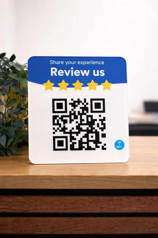 QRbird QR & NFC tag